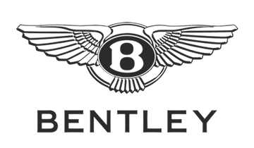Bentley logo representing luxury automotive brand and premium visual identity experience