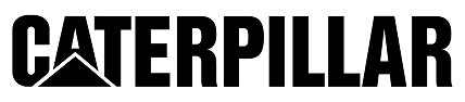 Caterpillar logo representing industrial, construction and heavy equipment brand experience