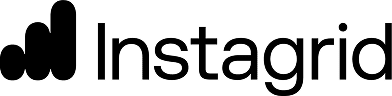Instagrid logo representing industrial power technology and B2B clean energy brand experience
