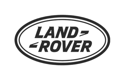Land Rover logo representing automotive, engineering and premium vehicle brand experience