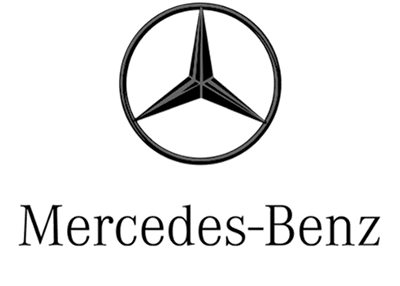 Mercedes Benz logo representing premium automotive and luxury brand marketing experience
