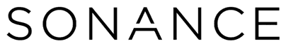 Sonance logo representing architectural audio and premium technology brand experience